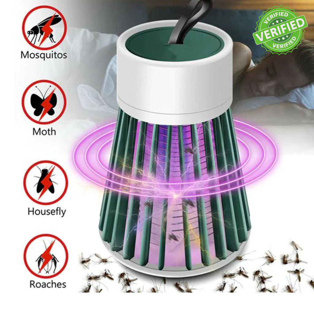 USB Rechargeable Mosquito Killer Lamp, Bug Zapper Electric Mosquito Zapper