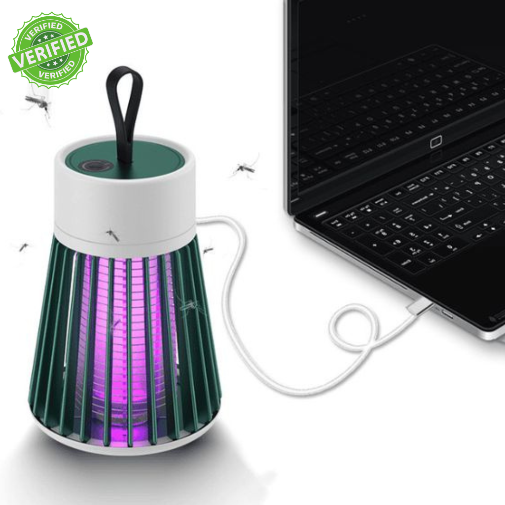 USB Rechargeable Mosquito Killer Lamp, Bug Zapper Electric Mosquito Zapper