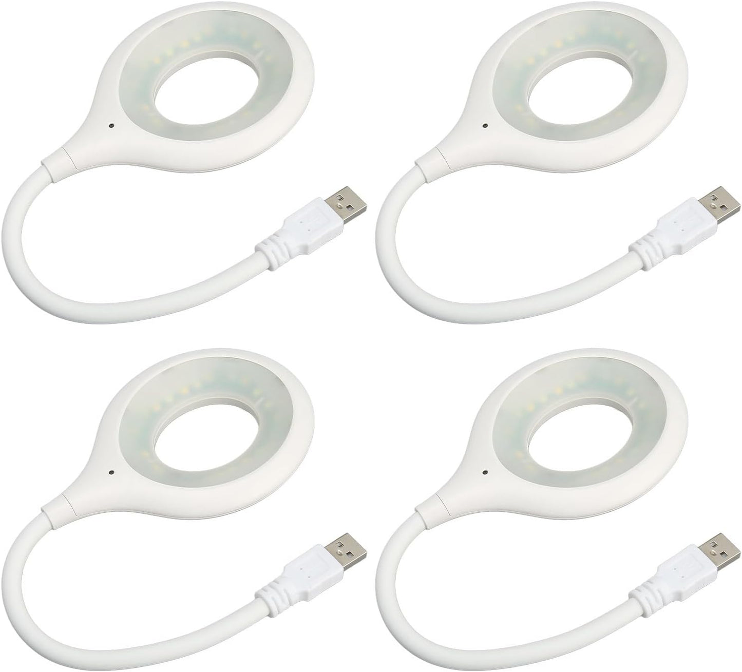 USB Voice Control Night Light, Artificial Intelligence Voice Control Desk Light