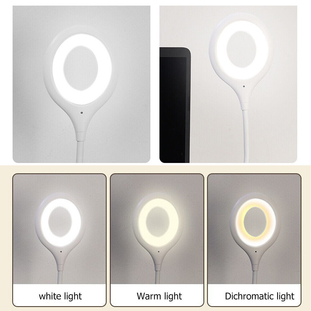 USB Voice Control Night Light, Artificial Intelligence Voice Control Desk Light