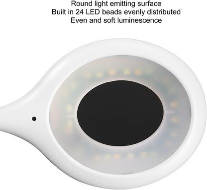 USB Voice Control Night Light, Artificial Intelligence Voice Control Desk Light
